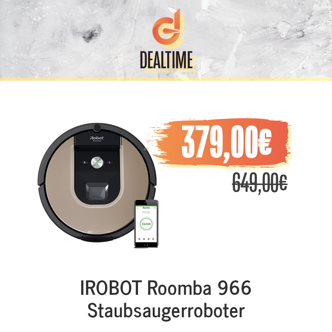 IROBOT Roomba 966 Staubsaugerroboter