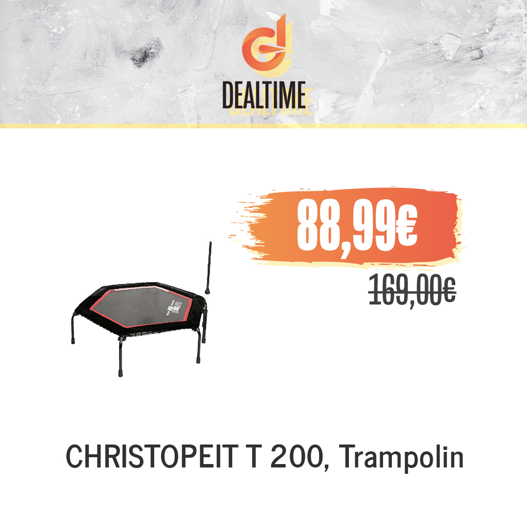 CHRISTOPEIT T 200, Trampolin