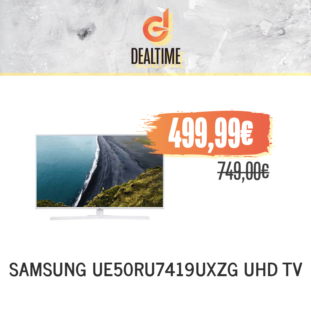 SAMSUNG UE50RU7419UXZG UHD TV