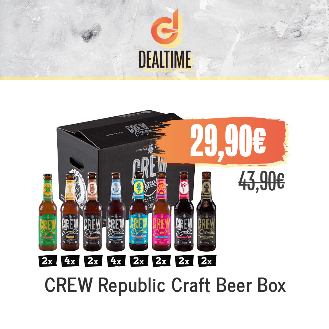 CREW Republic Craft Beer Box