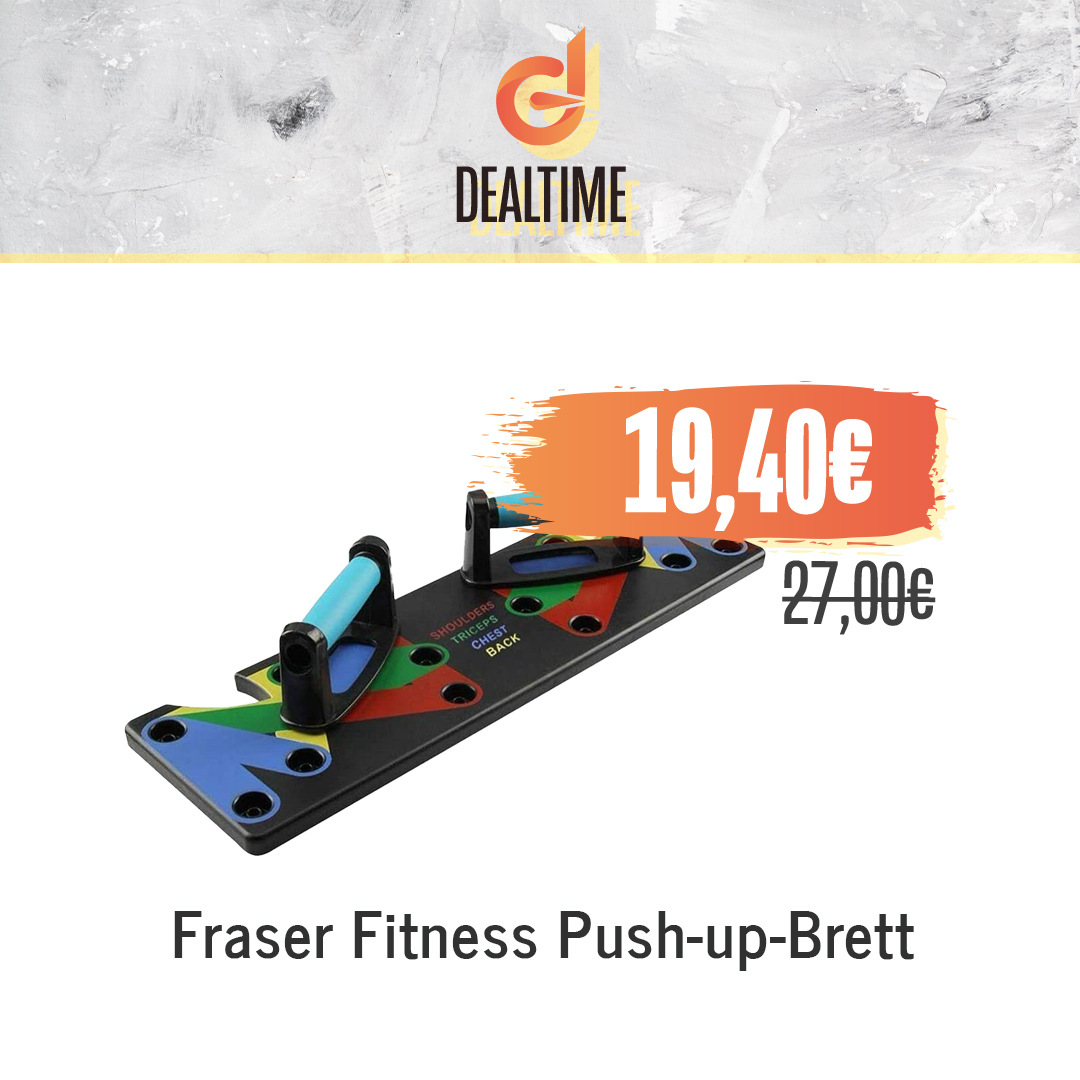 Fraser Fitness Push-up-Brett