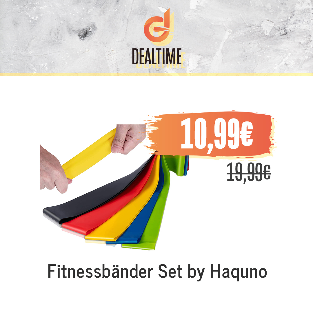 Fitnessbänder Set by Haquno