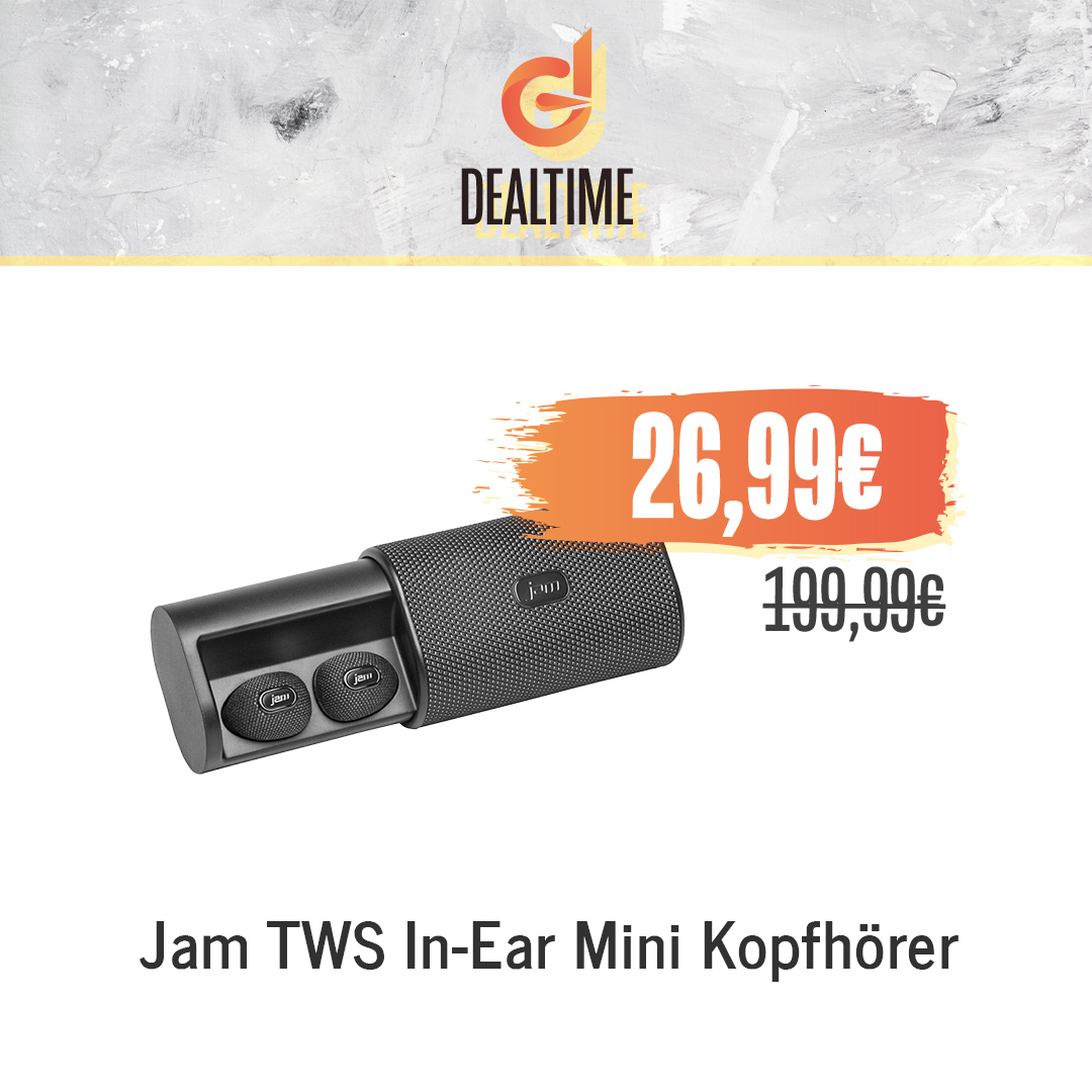 Jam TWS In-Ear Mini Kopfhörer