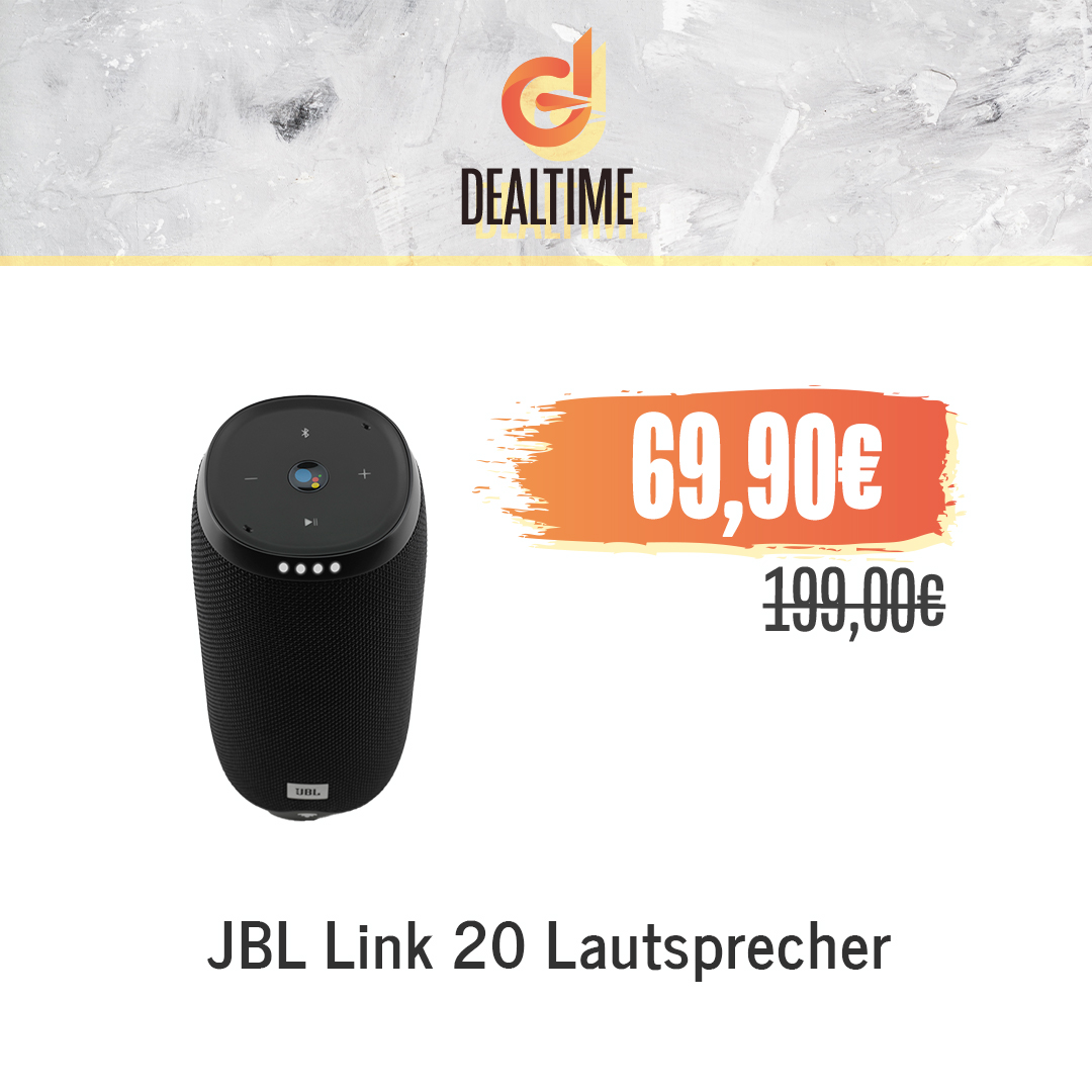 JBL Link 20 Lautsprecher