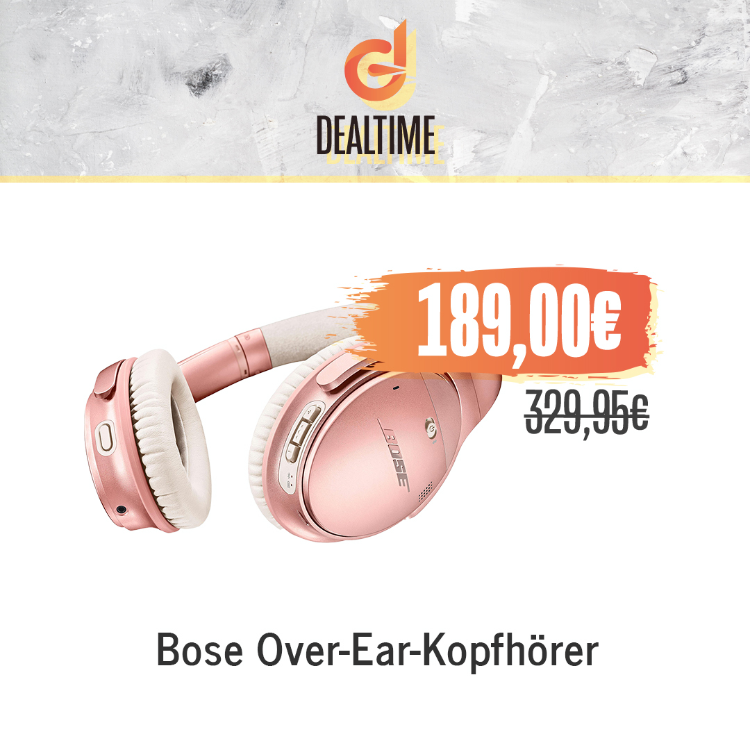 Bose »QuietComfort QC 35 II« Over-Ear-Kopfhörer