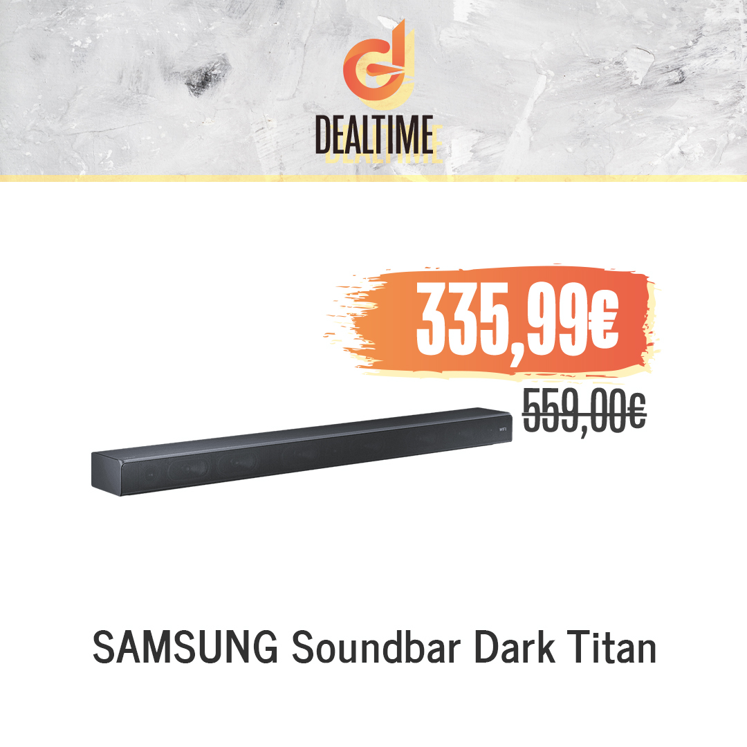 SAMSUNG Soundbar Dark Titan