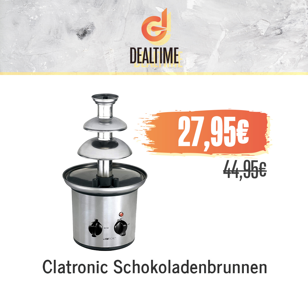 Clatronic Schokoladenbrunnen