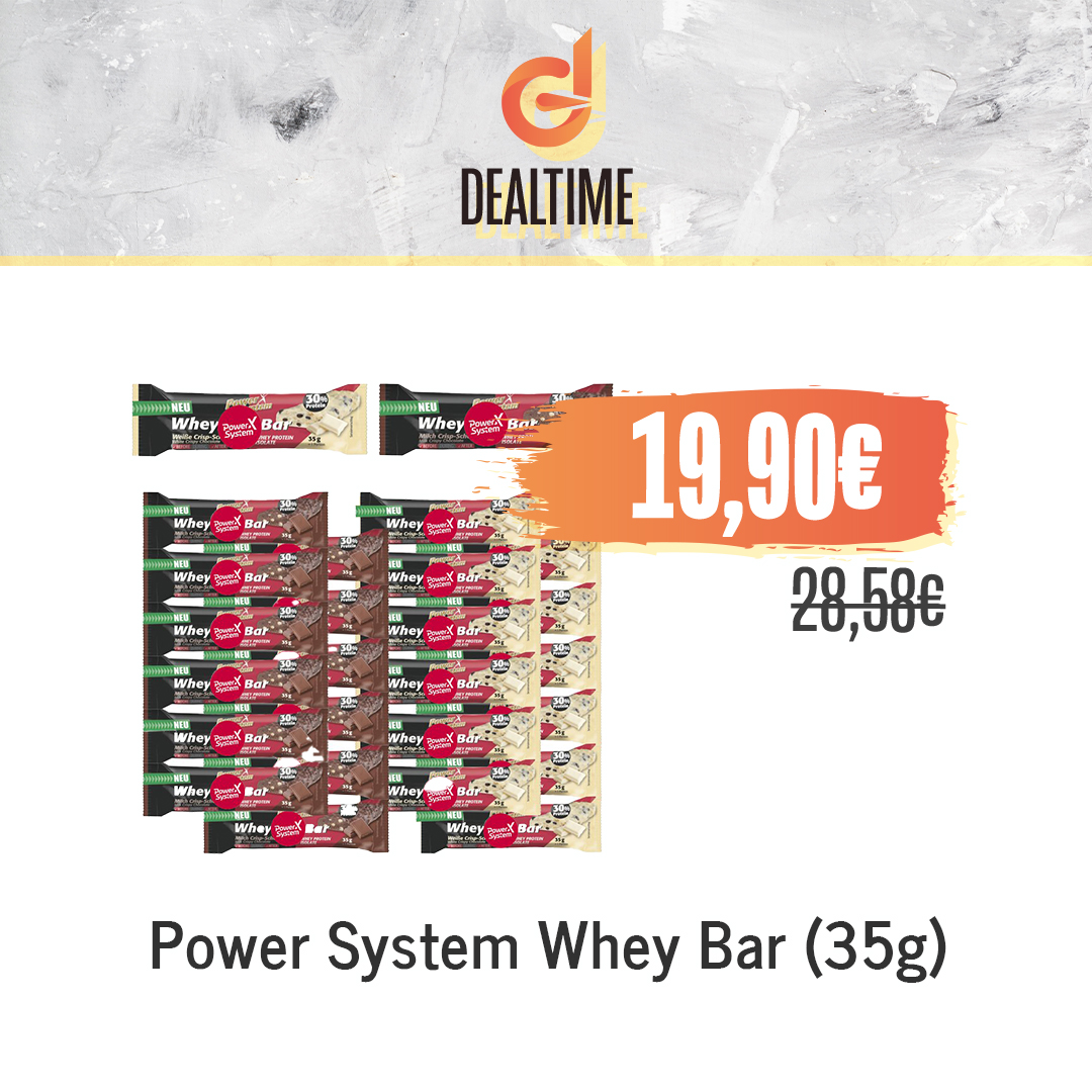 Power System Whey Bar (35g)