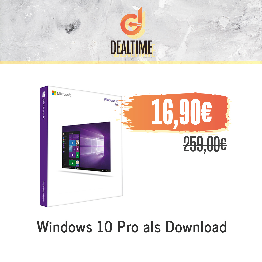 Windows 10 Pro als Download