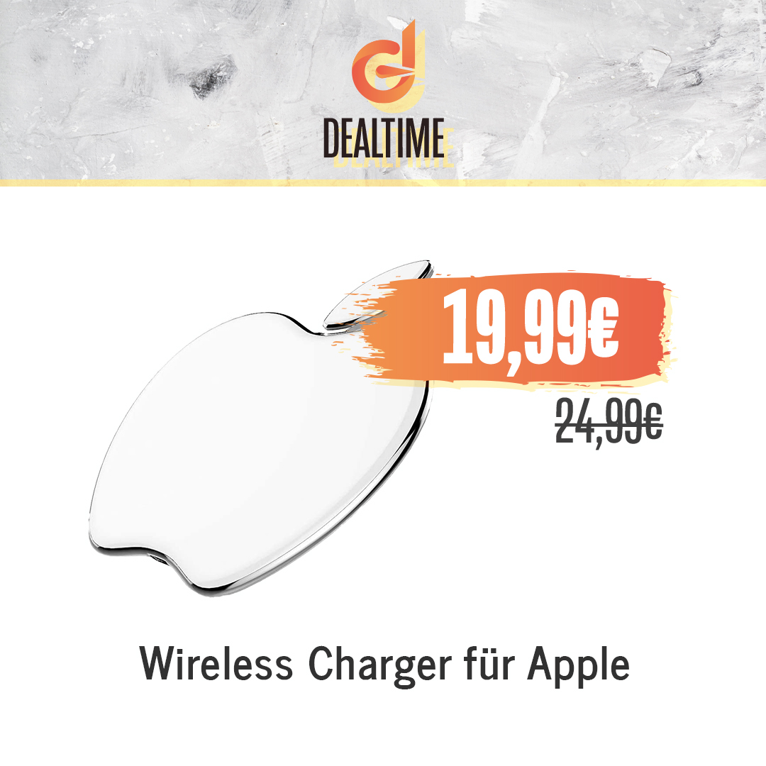 Wireless Charger für Apple