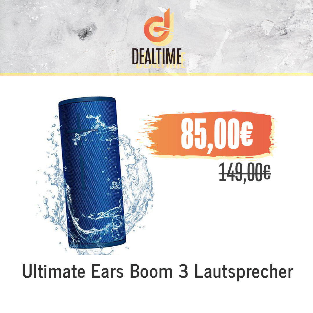 Ultimate Ears Boom 3 Lautsprecher