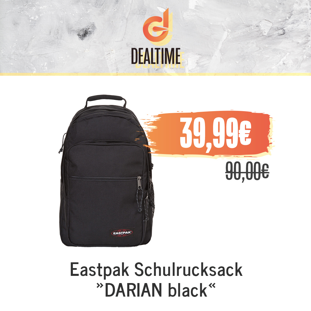 Eastpak Schulrucksack »DARIAN black«