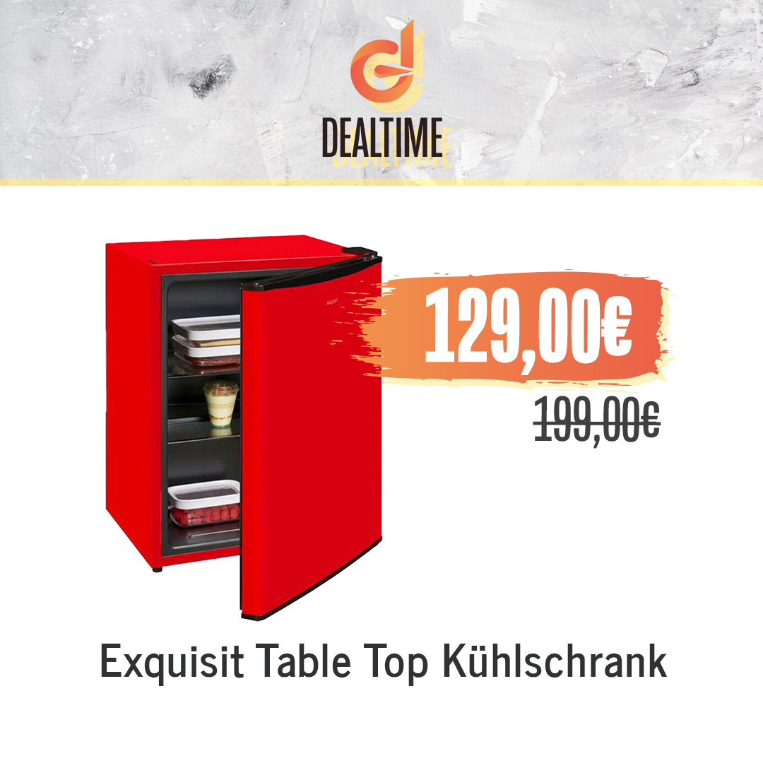 Exquisit Table Top Kühlschrank